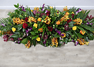 Funeral Flowers Arrangement Albury - John Hossack Funerals