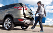 Foot-Operated, Touchless Liftgate