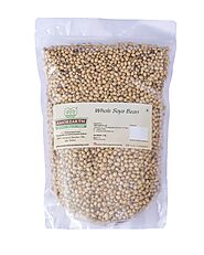 Whole Soya Beans, High Protein 1kg
