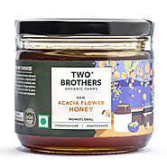 Acacia Honey, Raw Mono-floral Unfiltered – Two Brothers Organic Farms
