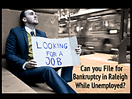 Website at https://www.weikbankruptcyattorney.com/2021/05/can-you-file-for-bankruptcy-in-raleigh-if-youre-unemployed/