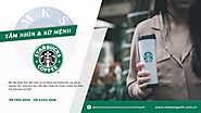 Tầm nhìn và sứ mệnh của Starbucks
