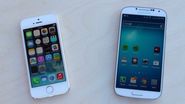 Compare Samsung Galaxy S4 and iPhone 5s