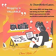 Blog writer | Charu Writer Lance