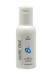 Organic hair serum & V+ Serum | Natural hair serum | Vedicline