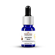 Buy Natural Oil for Wrinkles to controls sweat, reduces fine lines & wrinkles