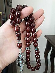 Islamic Rosary Prayer Bead Olive Wood (Zaitun) Handmade