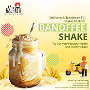 Banoffee MilkShake