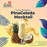 Pina Colada Mocktail