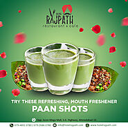 Paan Shots