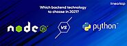 Node.js vs Python: Which Backend Technology to choose in 2021?