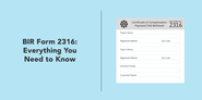 BIR Form 2316: Everything You Need to Know 2015 - Full Suite
