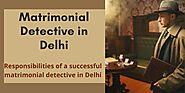Detective Services in Delhi