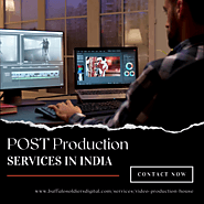 Best Post Production Services in India