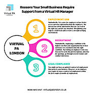 Work of a professional Virtual HR Manager | Virtual PA London