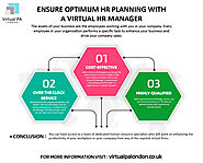 Ensure Optimum HR Planning with A Virtual HR Manager | Virtual PA London