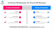 Work Difference Between In-House HR Manager and Virtual HR Manager