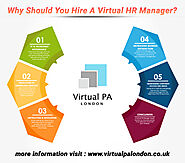 There are Some Benefits of Hiring a Virtual HR Manager