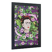 Licensed Frida Kahlo Artist Framed Wall Art