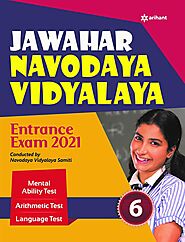 Jawahar Navoday Entrance Exam Book– Ashirwad Publications