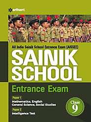 Sainik School Entrance Exam Book – Ashirwad Publications