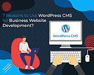 7 Reasons to Use WordPress CMS for Business Website Development?