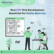 How PHP Web Development Beneficial For Online Business?
