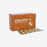Vidalista 10 Mg | Tadalafil Vidalista 10 Online at $0.60/Pill | Reviews, Side Effects | APillz