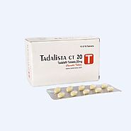 Buy Tadalista Ct 20 Tablets Online | apillz.com