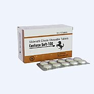 Cenforce Soft Best Generic Medicine for Cure Erection