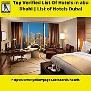 Top Verified List Of Hotels in Abu Dhabi | List of Hotels Dubai