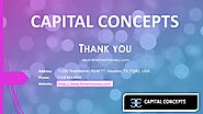 Capital Concepts | 4 Smart Money