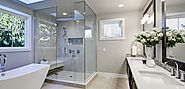 A New Shower Enclosure Creates a Spa Retreat - Everything Glass by GoGlass