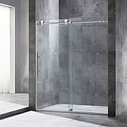 How to Replace A Traditional Shower Glass Door with a French Door?