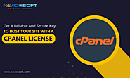 Get a reliable and secure key to host your site with a cPanel license