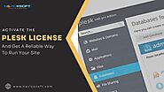 Activate the Plesk license and get a reliable way to run your site