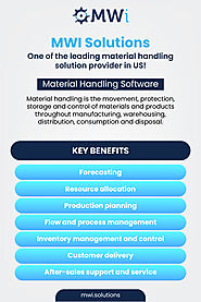 Material Handling Software