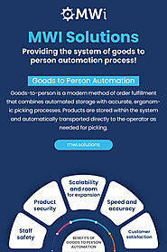 Goods to Person Automation