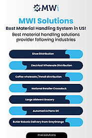 Best Material Handling System in US