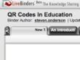 QR Codes in Elementary School - LiveBinder