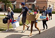 Student Moving Niagara