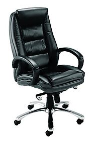 Executive Leather Office Chairs | Relax Office UK