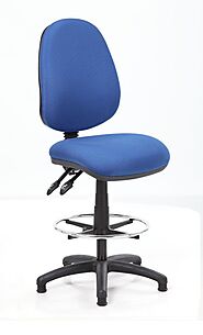 Viceroy High Back Draughtsman Chair