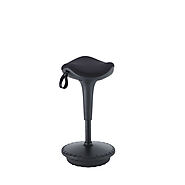 Sway Height Adjustable Stool | Office Chairs