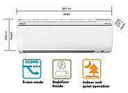 Website at https://sonymony.co.in/collections/air-conditioners/products/lg-1-0-ton-3-star-inverter-split-ac-ms-q12jnxa