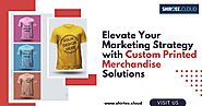 Elevate Your Marketing Strategy with Custom Printed Merchandise Solutions