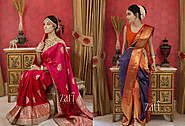 Bridal Sarees which are a must-add to your Trousseau – ZARI SILK INDIA