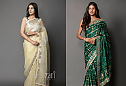 Wedding Sarees: Indispensable Outfits That Suits Your Wedding Ceremoni – ZariJaipur