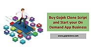 Buy Gojek Clone Script and Start your On Demand App Business