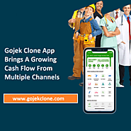 Gojek Clone App Brings A Growing Cash Flow From Multiple Channels
